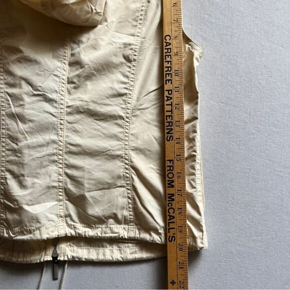 Jean Paul Freiheit 11 cotton full zip hoodie sleeveless vest Sz 6 - Picture 6 of 7